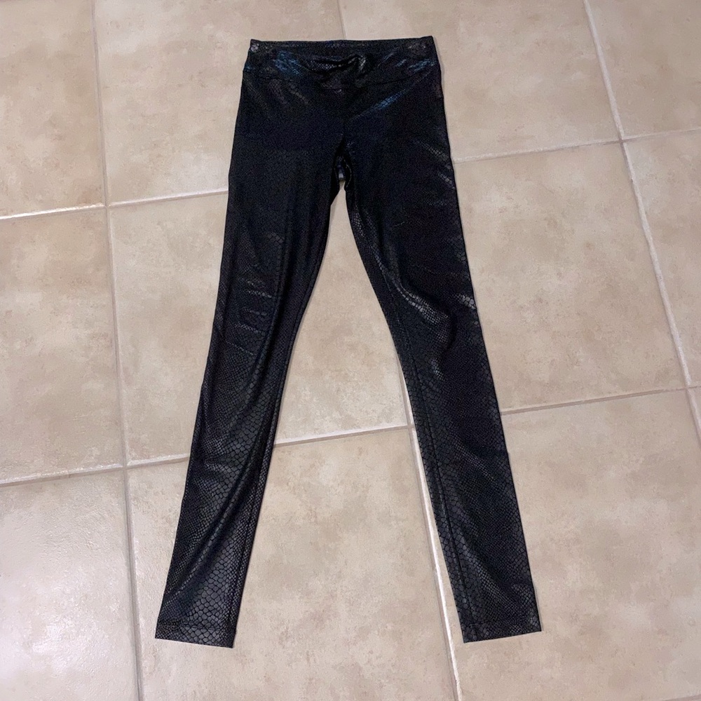 Bcbg Max Azria Python Sheen Leggings - image 1